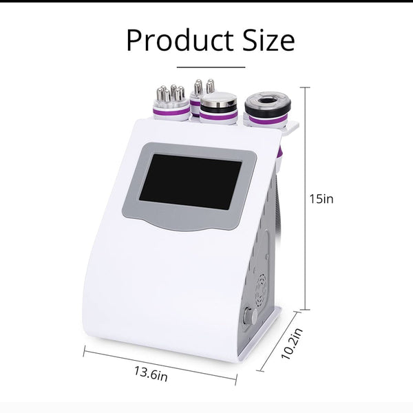 MS-54D1 5-In-1 40K Cavitation RF Machine's Product Size