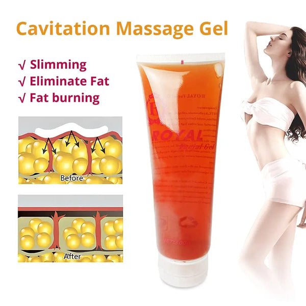 1 Pc 300g Golden Cavitation Gel for Body Coutouring