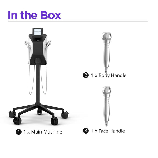 Packing List of FC-23K2 Dual Radio Frequency Machine