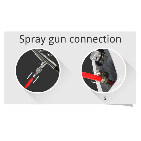 How to Connect Spray Gun