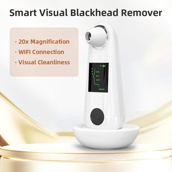 Smart Features of SR-H300 Portable Blackhead Remover 