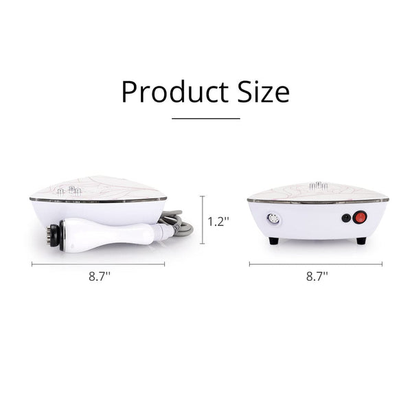 Product Size of MS-13Y1 360 Degree Revolve RF Device