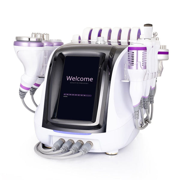 Lipo Cavitation Vacuum RF Machine - 10-in-1 40K