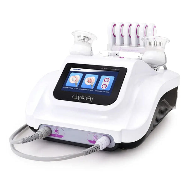 CaVstorm 40K Ultrasonic Cavitation Machine With Bio & Photon For Body Sculpting