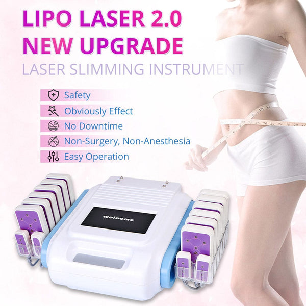 Features of MY-16101 Lipo Laser Machine