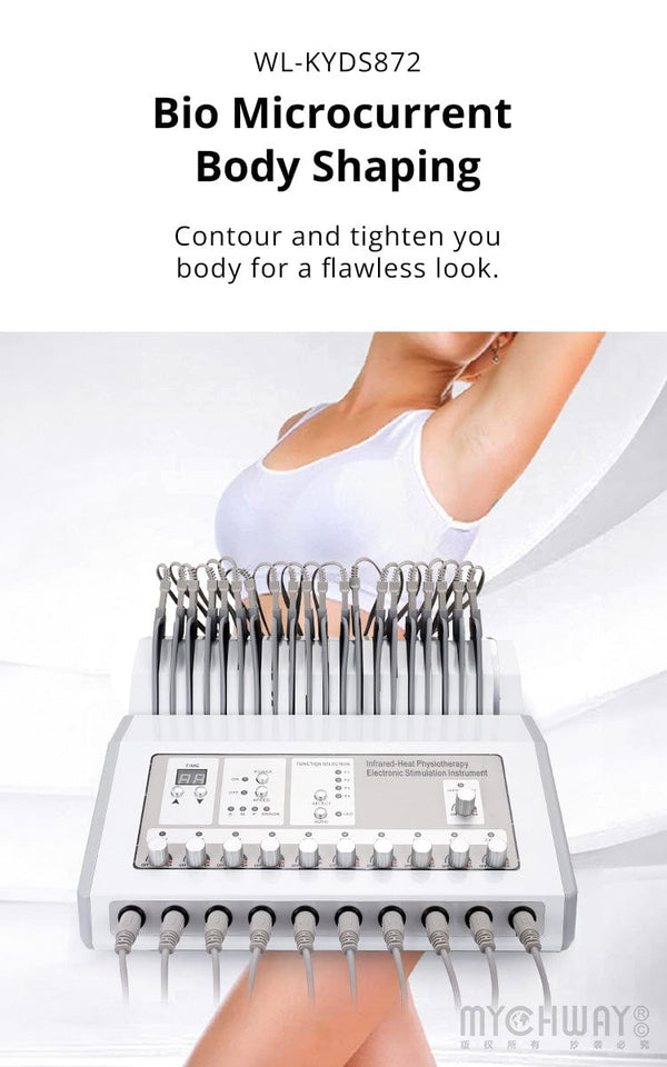 Bio Microcurrent Body Slimming Infrared Heating Cellulite Reduction Body Shaping