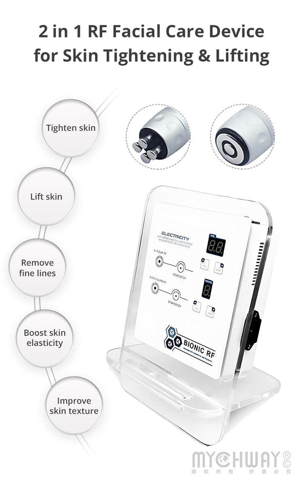 SR-MINIRF4 Portable RF Facial Care Beauty Device For Skin Tightening & Lifting