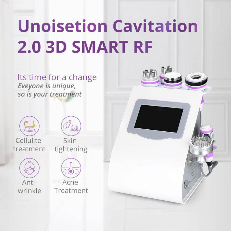40K Unoisetion Cavitation 2.0 RF Vacuum Fat Loss Skin Tightening Slimming Machine
