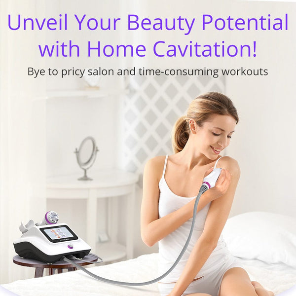 Cavstorm Body Contouring Machine With 30K & 50K Cavitation