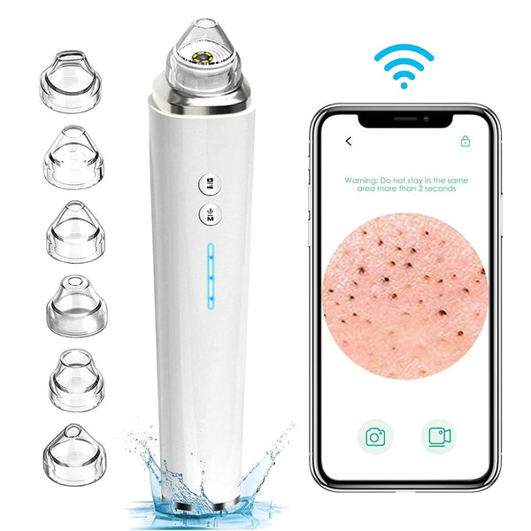 Blackhead Remover Tool With HD Camera For Visual Blackhead Removal