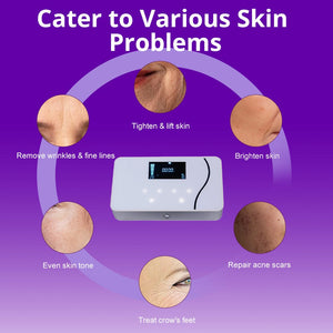 Fractional Radio Frequency Microneedling Machine for Skin Rejuvenation