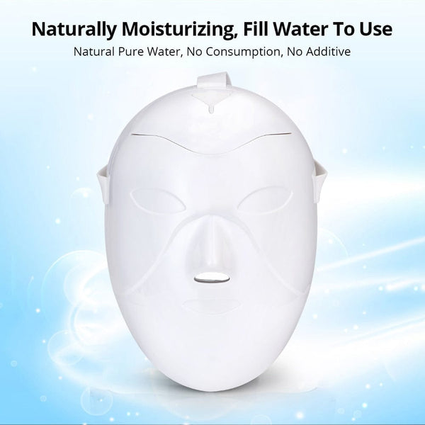 Portable Facial Steamer Mask For Skin Moisturizing