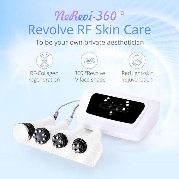 Mychway 4-In-1 360° Rotating RF Cavitation Machine For Body Shaping