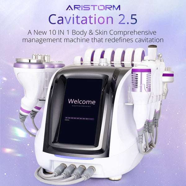 Lipo Cavitation Vacuum RF Machine - 10-in-1 40K