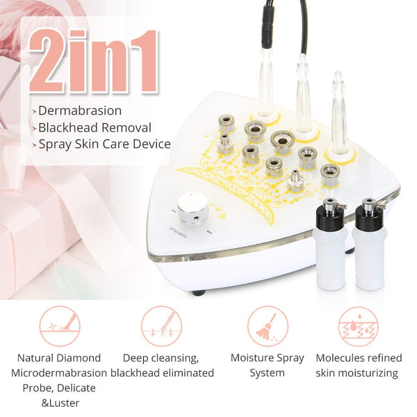 Benefits of MS-22Y4 Microdermabrasion Device