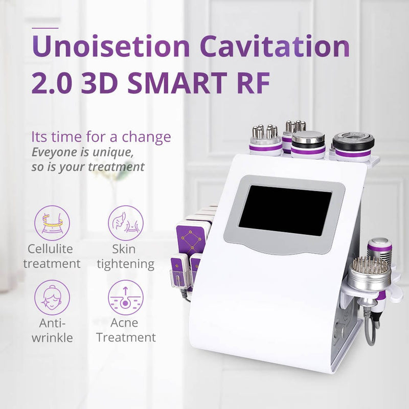 9-in-1 Ultrasonic Cavitation RF Vacuum Microcurrent Lipo Laser