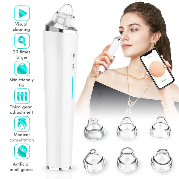 Blackhead Remover Tool With HD Camera For Visual Blackhead Removal