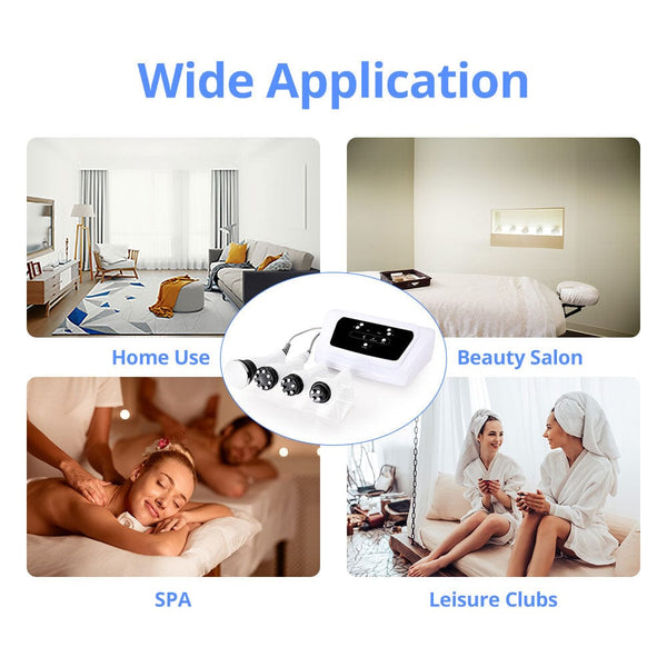Mychway 4-In-1 360° Rotating RF Cavitation Machine For Body Shaping