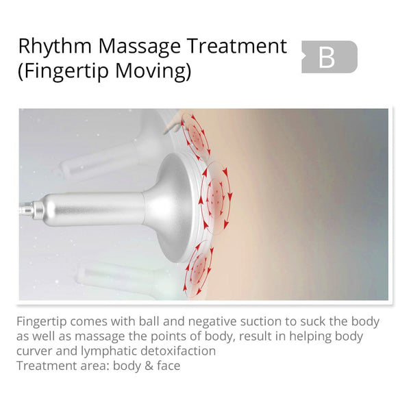 MS-2183 Vacuum Therapy Machine's Working Principle For Body Massaging