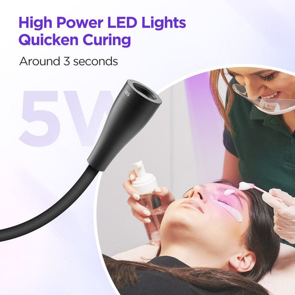 CL-11L2 10W UV LED Eyelashes Extension Lamp with High Power For Quick Curing