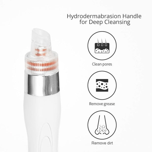 Hydrodermabrasion Handle of AS163SE 6-In-1 Hydrodermabrasion Machine