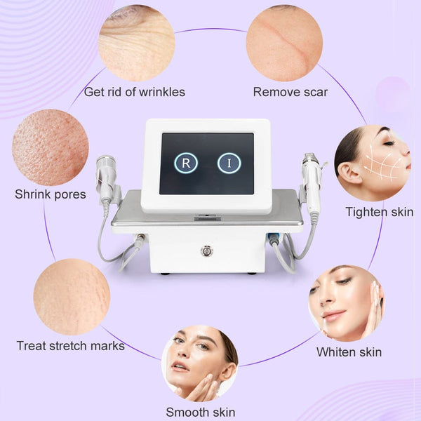  DWJS-48A Gold Micro Crystal RF Machine For Various Skin Problems