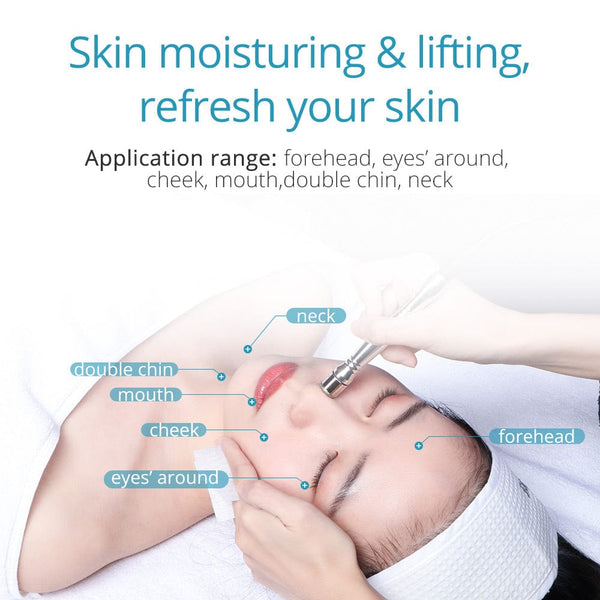 Mychway 3-In-1 Microdermabrasion Machine With Sprayer For Skin Exfoliation & Moisturizing