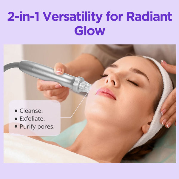 Mychway 2-in-1 Hydro Dermabrasion Machine For Deep Cleansing Hydration