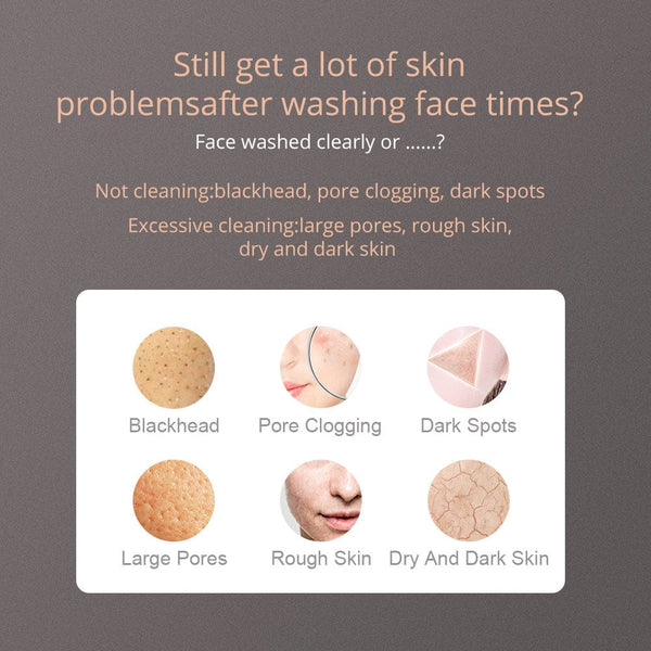 Skin Problems After Facial Cleansing