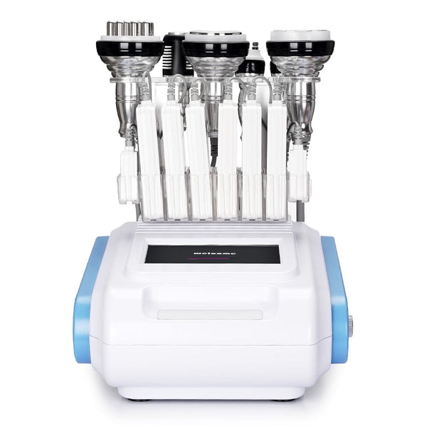 8 IN 1 Unoisetion Cavitation RF Vaccum Cold LED Light Body Slimming Machine