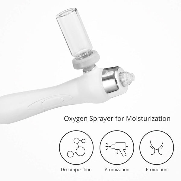 Oxygen Sprayer of AS163SE 6-In-1 Hydrodermabrasion Machine