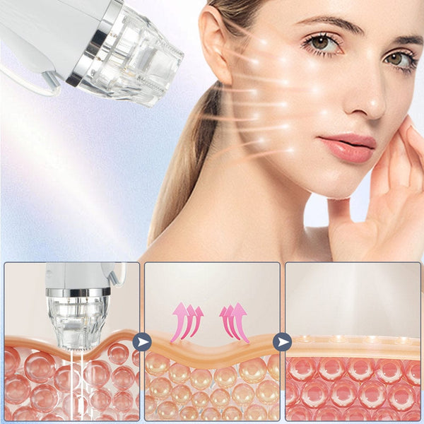  DWJS-48A Gold Micro Crystal RF Machine For Skin Rejuvenation