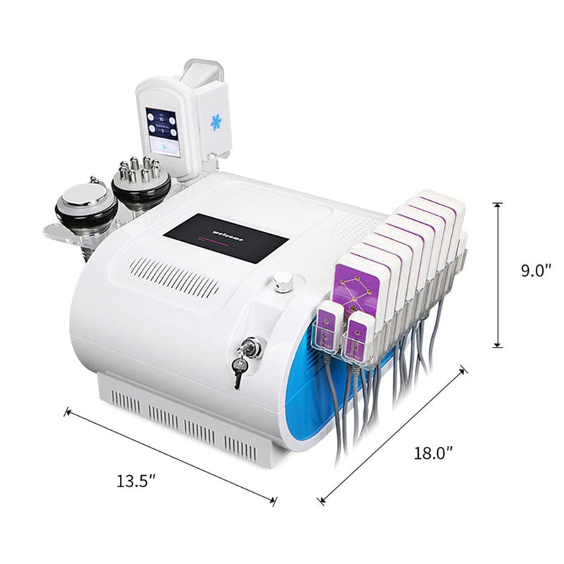 5 IN 1 Fat Freezing Cavitation Lipo Laser Radio Frequency Slimming Machine