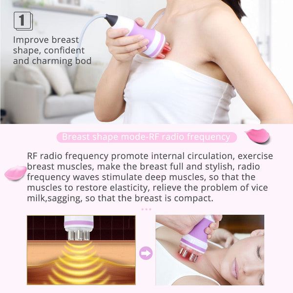 MS-22R2 2-In-1 Radio Frequency Machine can improve breast shape