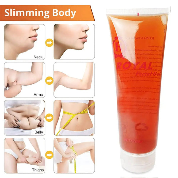 1 Pc 300g Golden Cavitation Gel for Body Coutouring