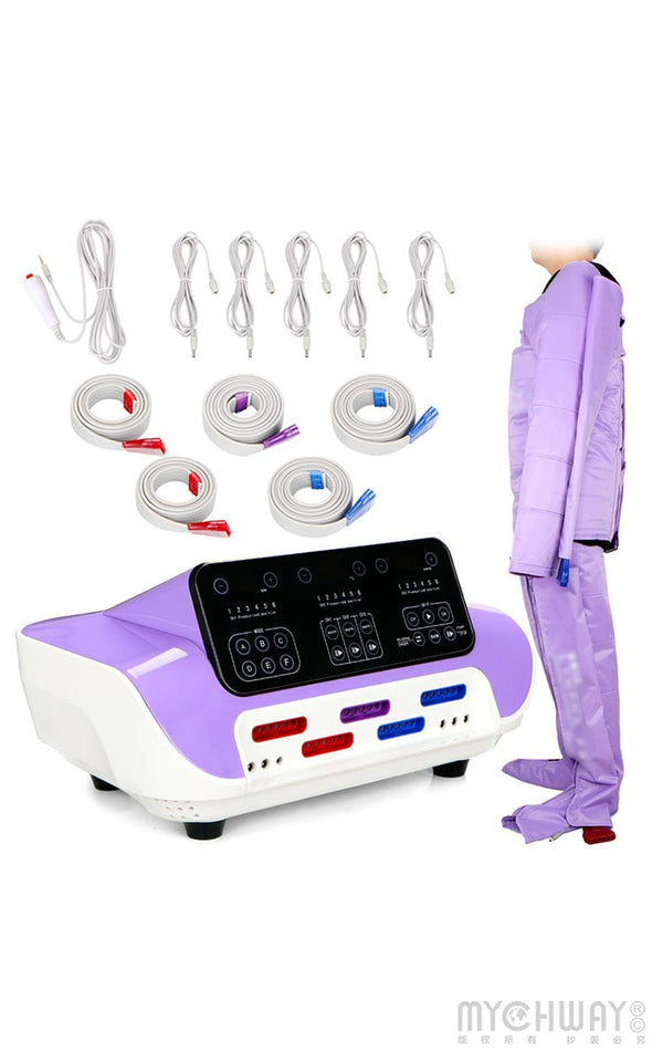 Mychway Pressotherapy Pressure Suit With Far Infrared For Body Massaging & Sculpting