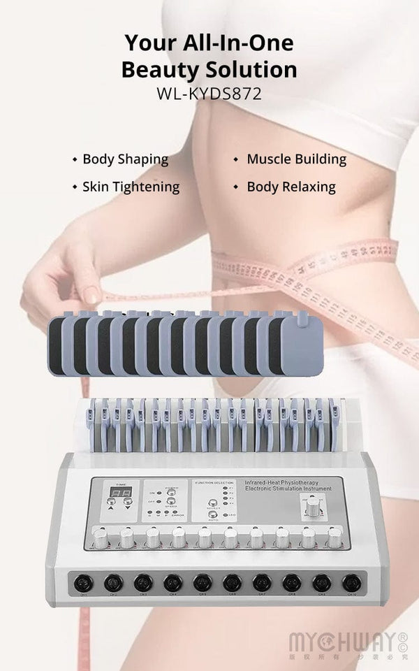 Bio Microcurrent Body Slimming Infrared Heating Cellulite Reduction Body Shaping