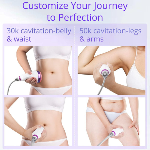 Cavstorm Body Contouring Machine With 30K & 50K Cavitation