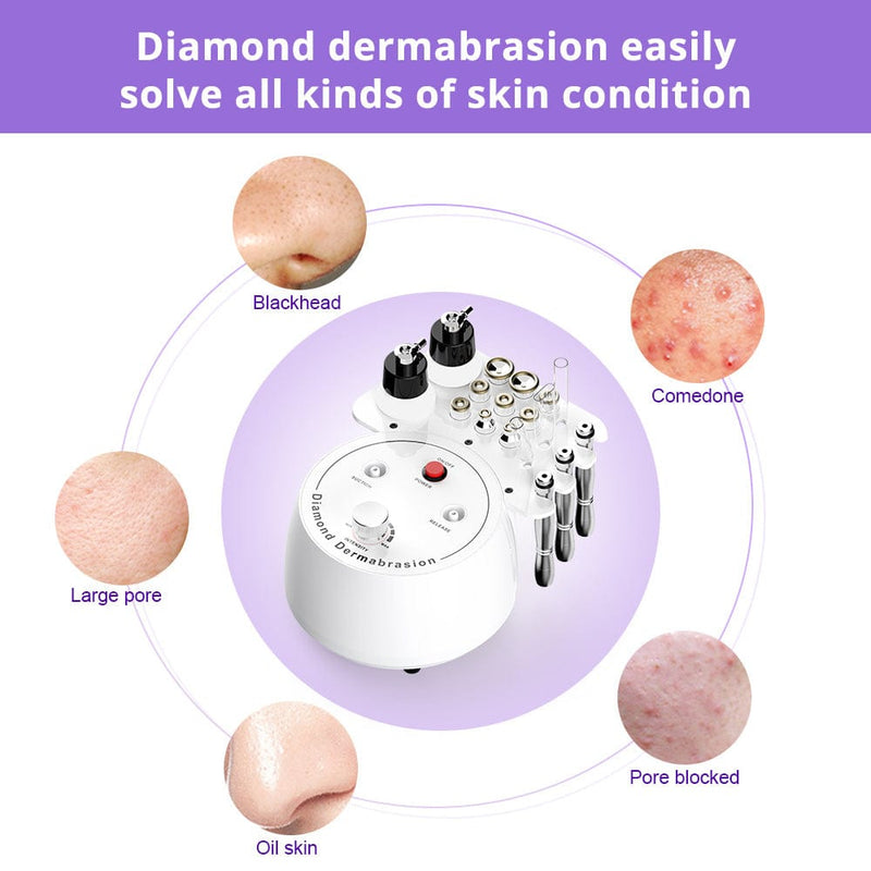 Diamond Microdermabrasion Blackhead Removal Machine Professional For Home Use