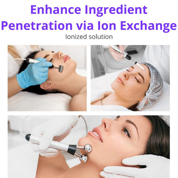 Mychway 7-In-1 Ultrasound Skin Care Equipment For Skin Nourishing