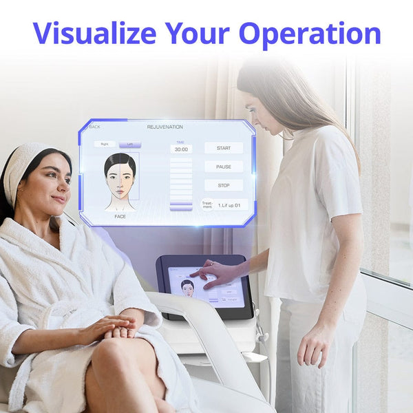 Visualized Operation of FC-23K1 Layered Anti-Aging Machine