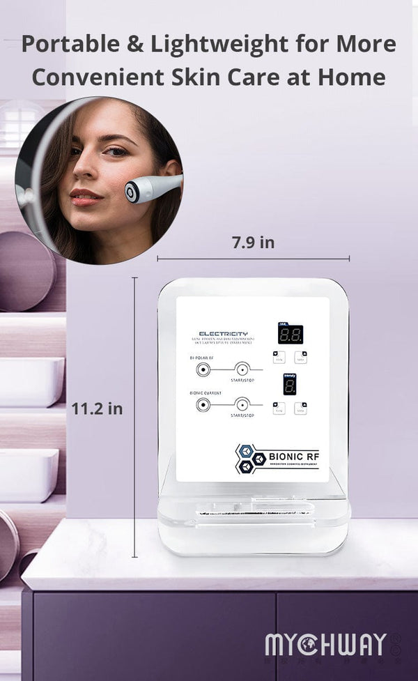 Portable SR-MINIRF4 Portable RF Facial Care Beauty Device For Home Use