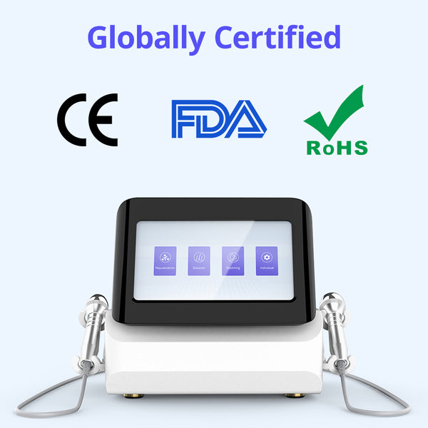 Certifications of FC-23K1 Layered Anti-Aging Machine