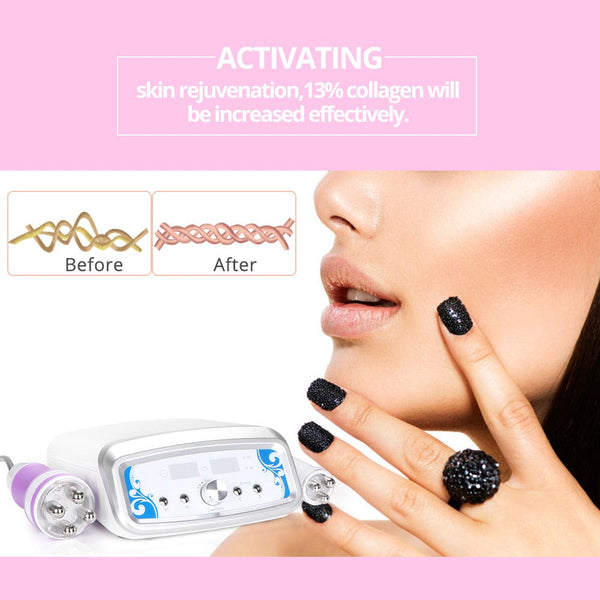 MS-22R2 2-In-1 Radio Frequency Machine can tighten the skin