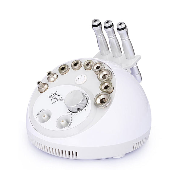 Mychway Diamond Microdermabrasion Machine With 9 Tips For Skin Cleansing