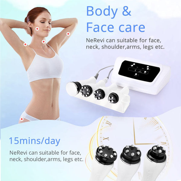 Mychway 4-In-1 360° Rotating RF Cavitation Machine For Body Shaping
