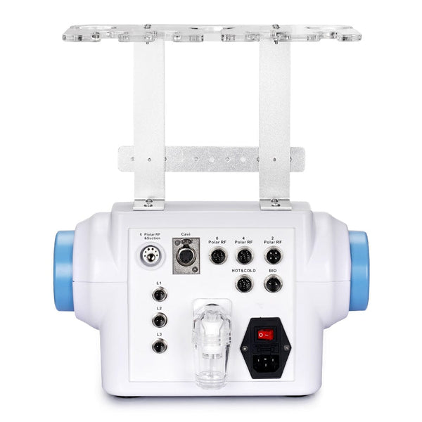 8 IN 1 Unoisetion Cavitation RF Vaccum Cold LED Light Body Slimming Machine