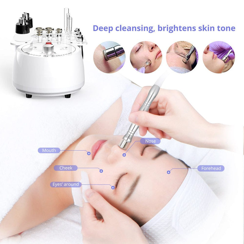 Diamond Microdermabrasion Blackhead Removal Machine Professional For Home Use