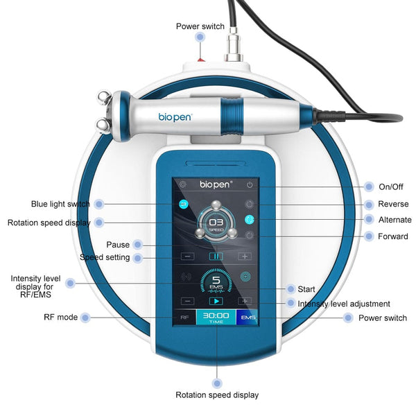 Instructions of FE-RF03 RF & EMS Beauty Machine