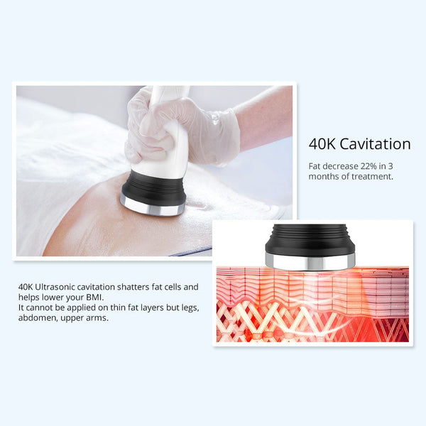 Mychway 4-In-1 360° Rotating RF Cavitation Machine For Body Shaping